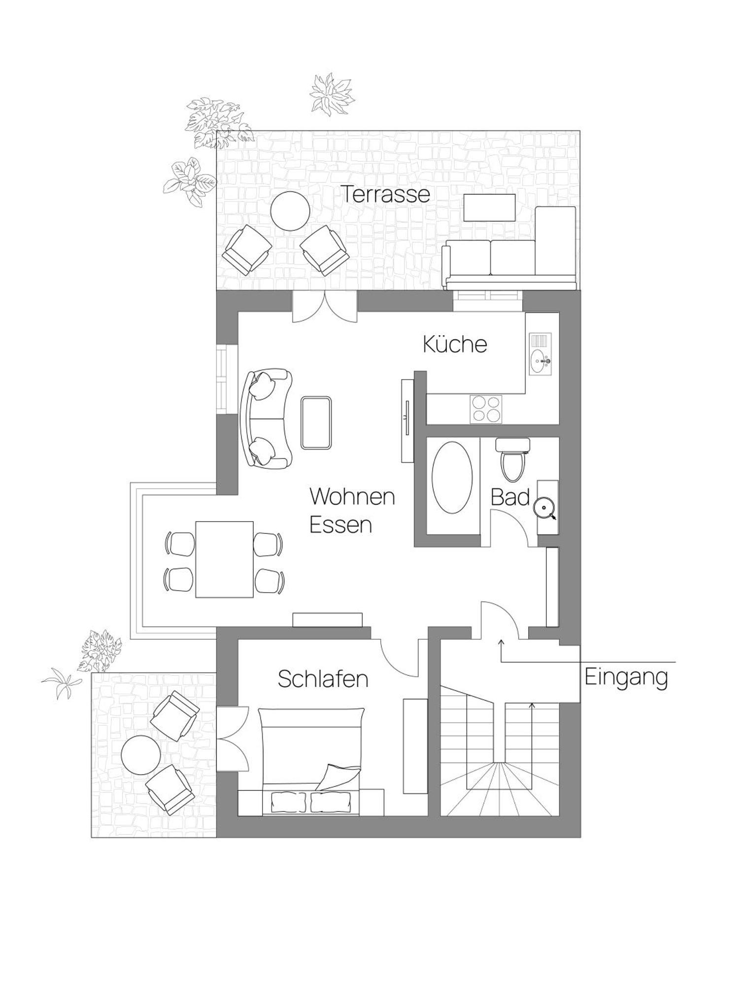 ברכטסגאדן Ferienwohnung Marianne Bergpanorama Fuer Paare 60Qm מראה חיצוני תמונה
