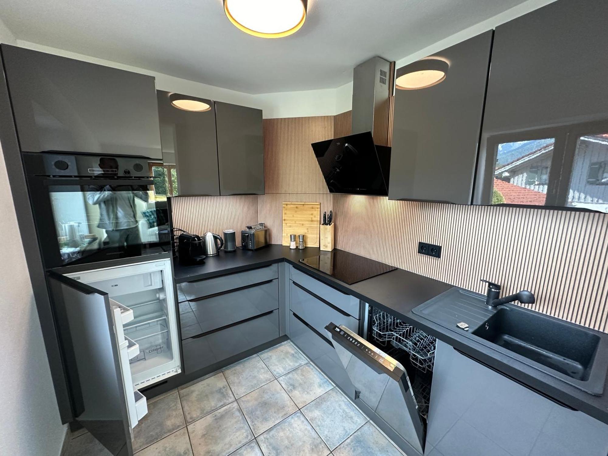 ברכטסגאדן Ferienwohnung Marianne Bergpanorama Fuer Paare 60Qm מראה חיצוני תמונה