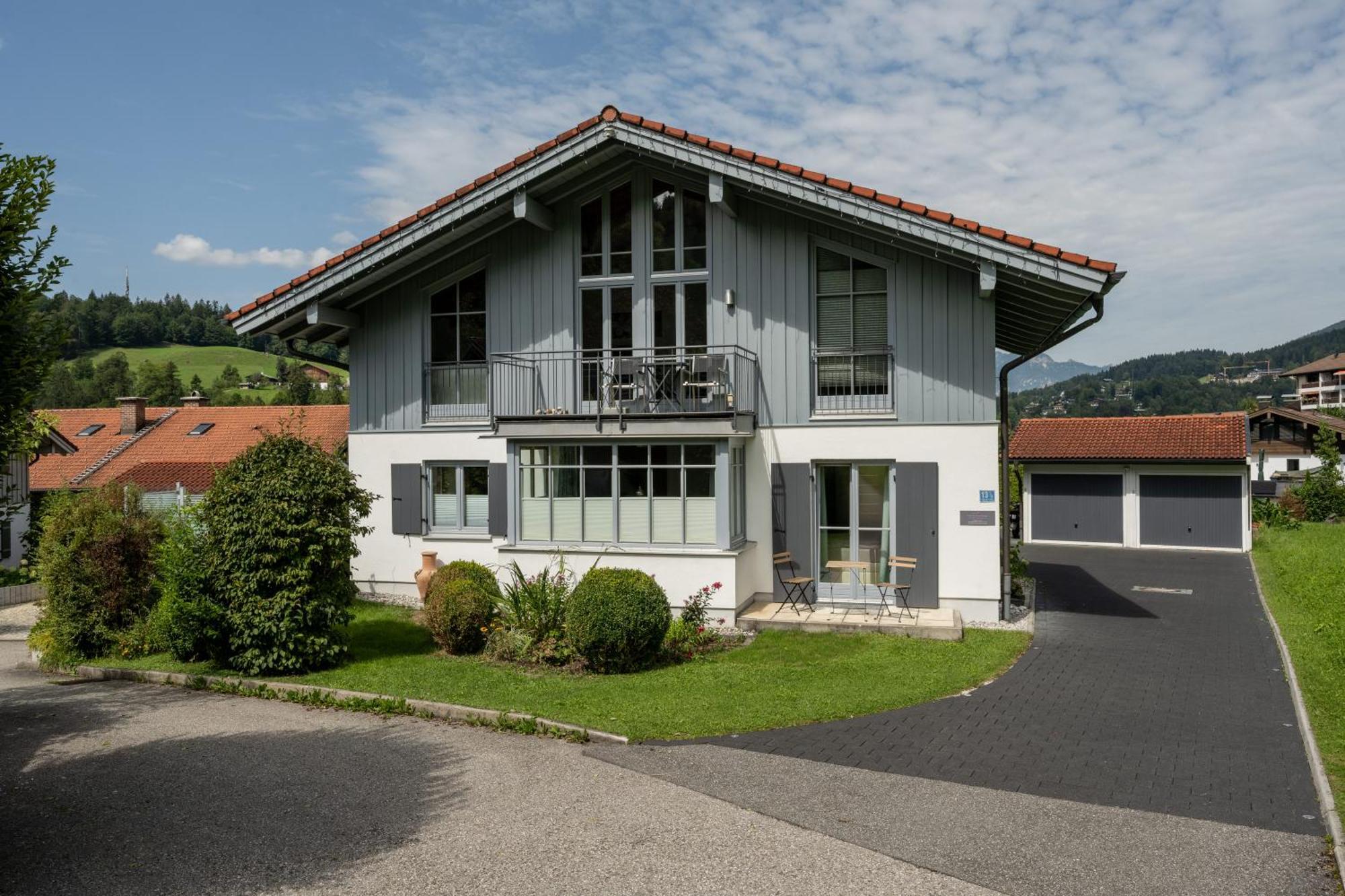 ברכטסגאדן Ferienwohnung Marianne Bergpanorama Fuer Paare 60Qm מראה חיצוני תמונה