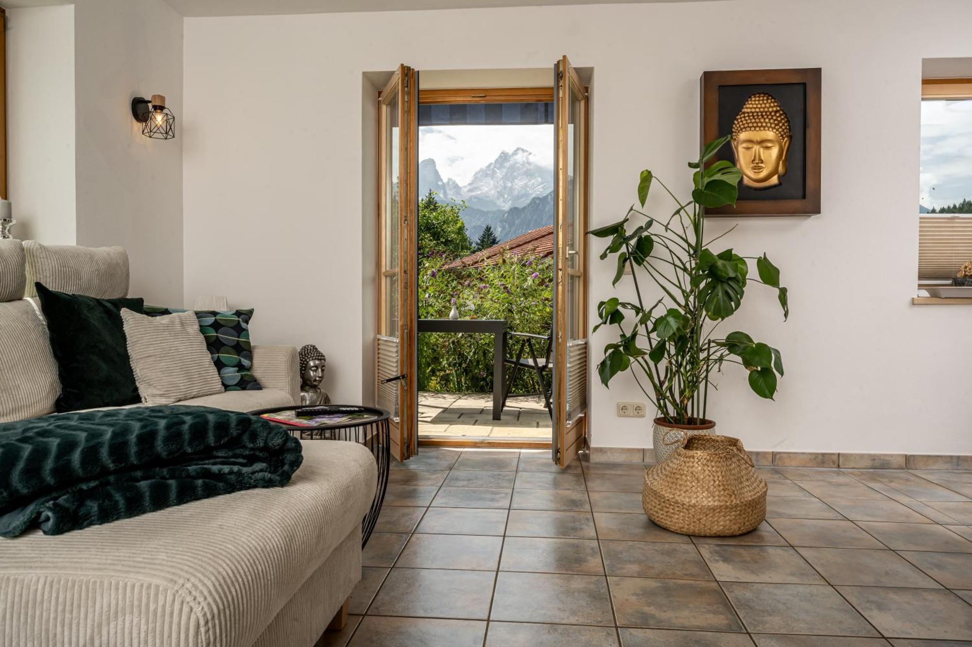ברכטסגאדן Ferienwohnung Marianne Bergpanorama Fuer Paare 60Qm מראה חיצוני תמונה