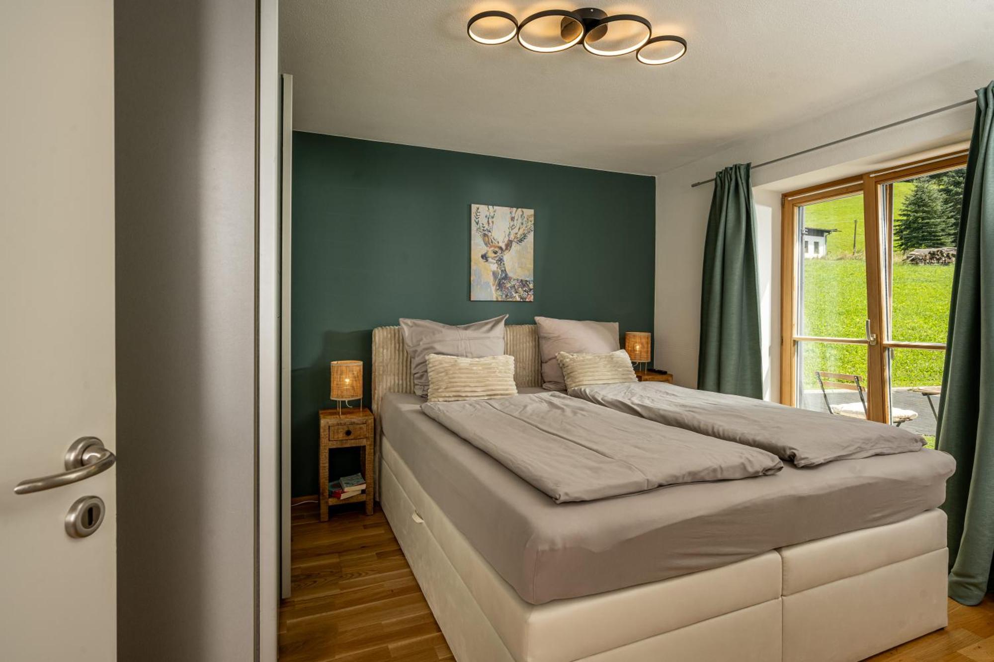 ברכטסגאדן Ferienwohnung Marianne Bergpanorama Fuer Paare 60Qm מראה חיצוני תמונה