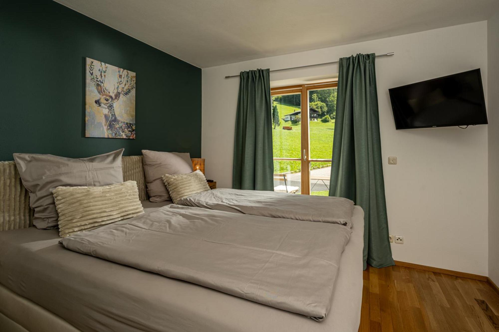 ברכטסגאדן Ferienwohnung Marianne Bergpanorama Fuer Paare 60Qm מראה חיצוני תמונה